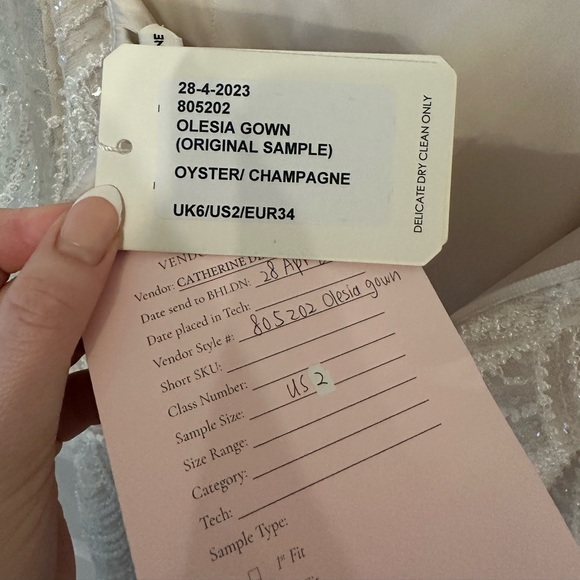 COPY - BHLDN Catherine Deane Dress - Picture 4 of 9